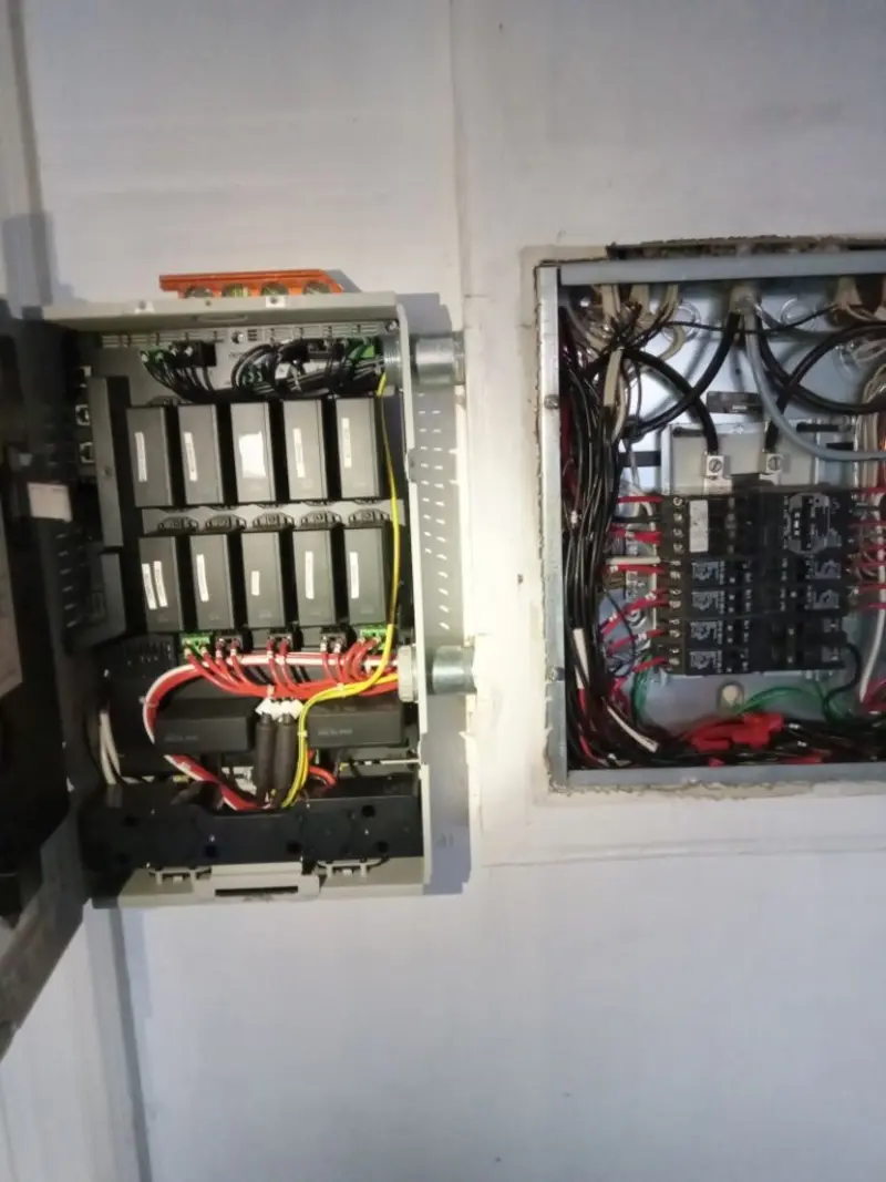 Electrical panel upgrade completed for Electrical Troubleshooting in Flora